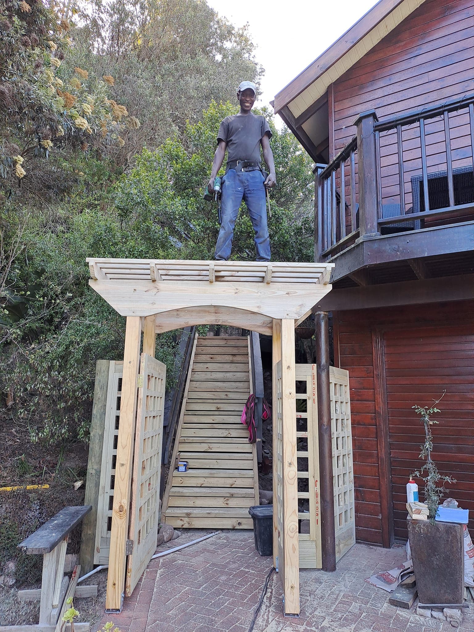 Finished project 2 by Constellation Timber